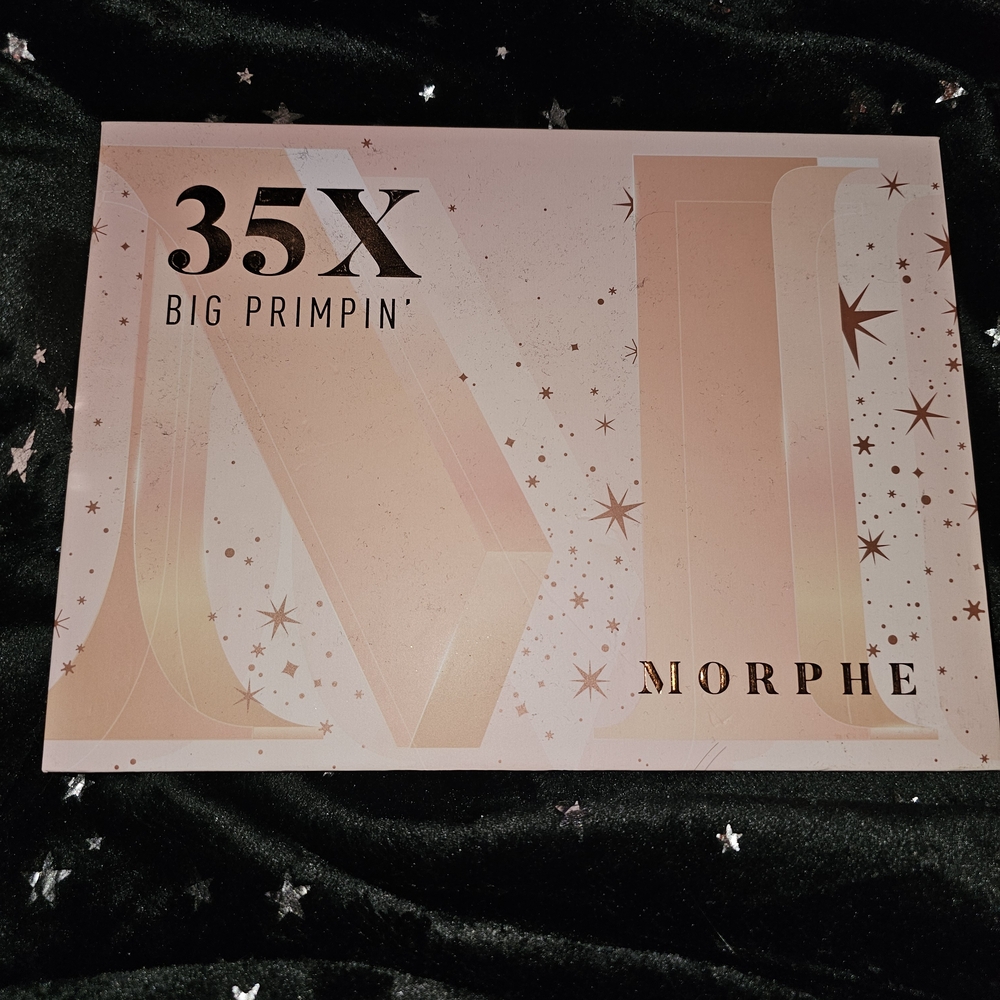 Morphe 35X Big Primpin' Palette in Pink and Gold